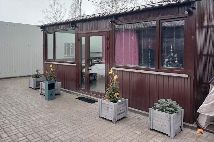 Беседка в «Кафе AV» фотография №2