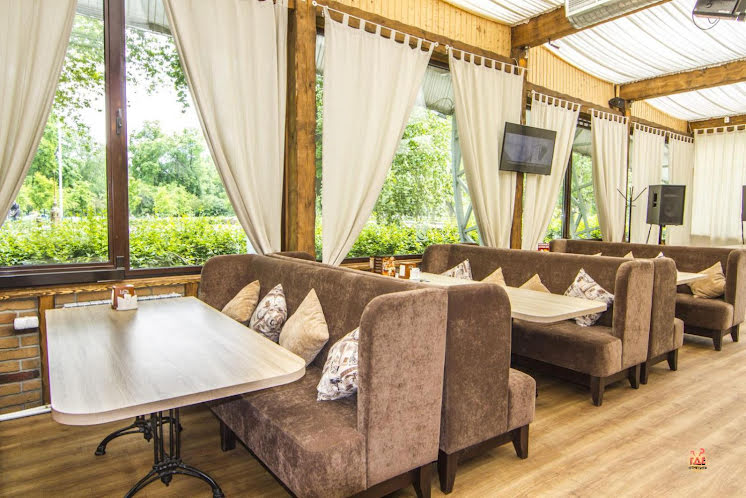 Терраса в стиле «Патио» в «ParkKing» фотография №4