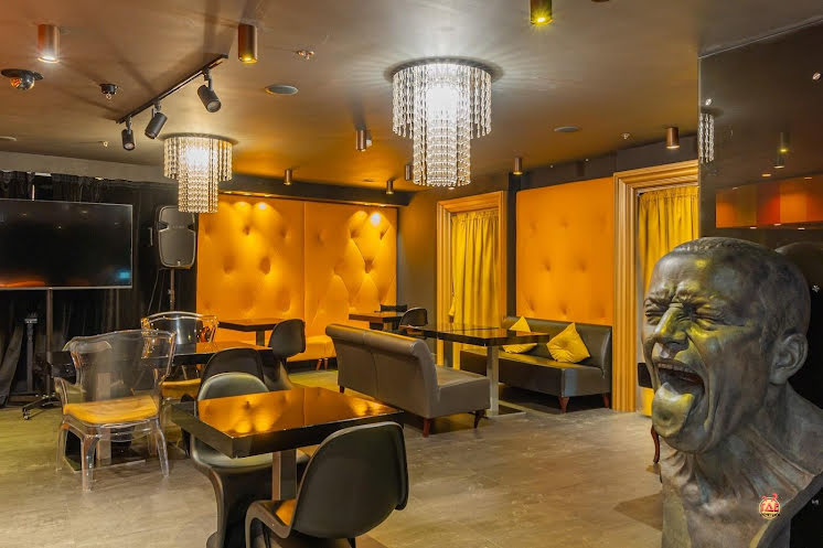 Коктейльный бар "Nove" в «Domina St. Petersburg» фотография №9