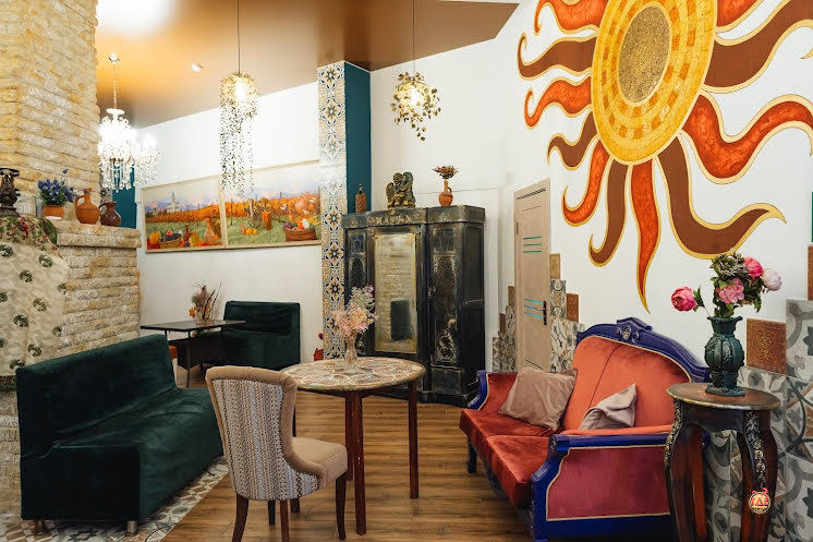 Каминный зал  в «Мзия» фотография №8