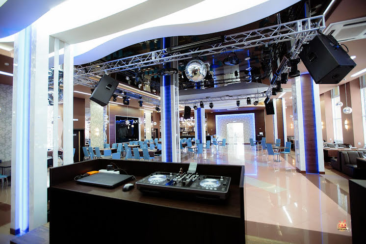 Основной зал в «Облака» фотография №2