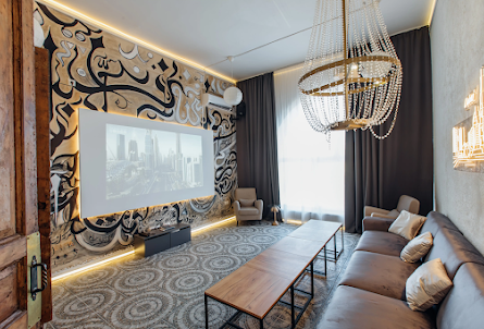 Зал "Дубай" в Зал "Рокстар"