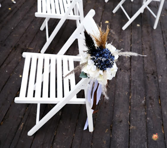 Площадка для выездной церемонии в «Ресторан Лесной» фотография №9