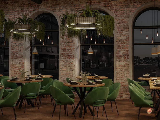 Большой зал в «Liman на Владимирском» фотография №5