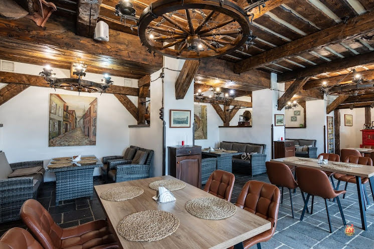 Зал «Таверна» в «Замок на песках» фотография №7