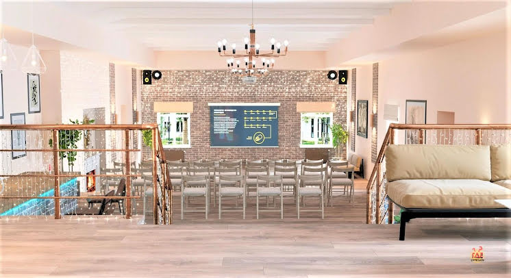 Лофт №7 в «Loft Lodge Арт-Пространство» фотография №3