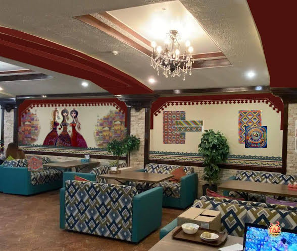 Основной зал в «Матурлык» фотография №6