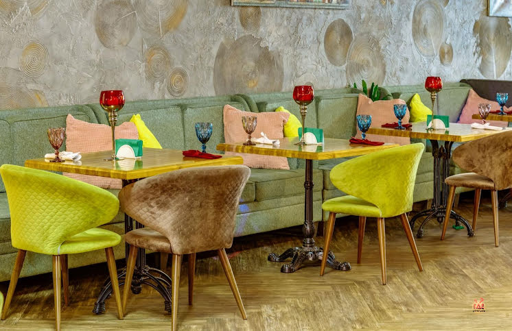 Основной зал в «Chakrulo» фотография №6