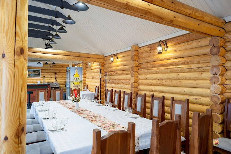 Зал "Сруб" в «Дон» фотография №11