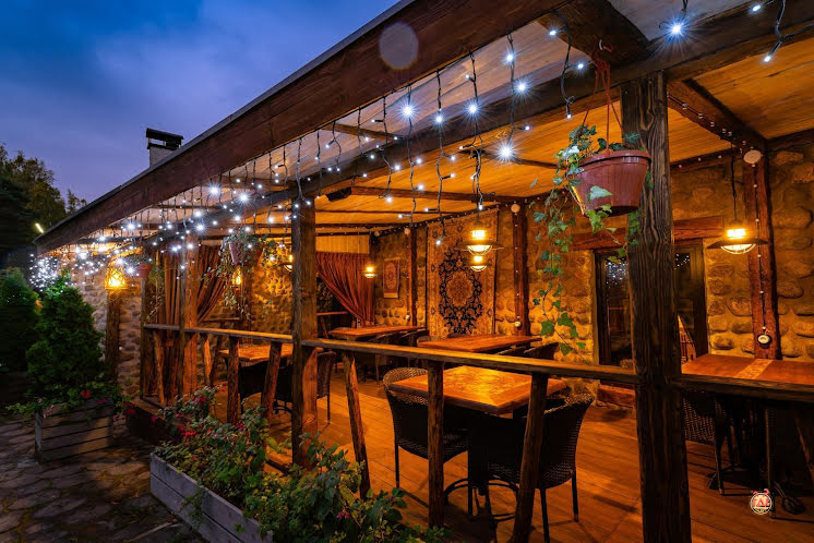 Банкетный зал ресторана "ГРОТ" в «Старая Мельница» фотография №1