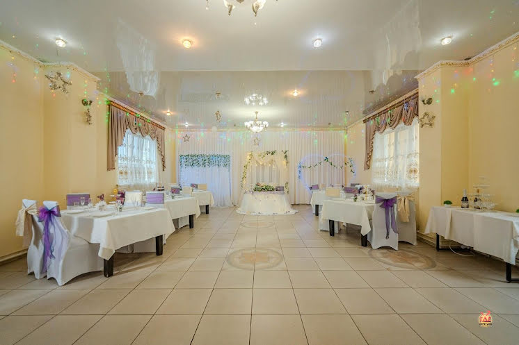 Банкетный зал  в «Романтика» фотография № 1