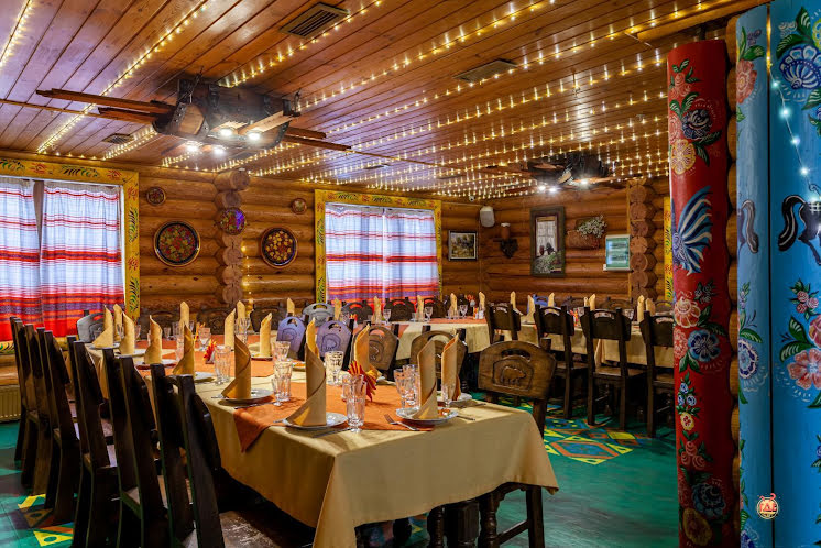 Обеденный зал в «Дом русской кухни» фотография №5