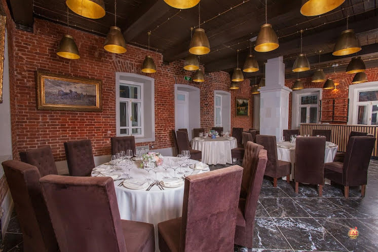 Зал «Кутузов» в «Усадьба «Гребнево»» фотография №3