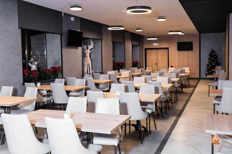 Зал «Золотой» в «Гостиница АМАКС «Центральная»» фотография №8