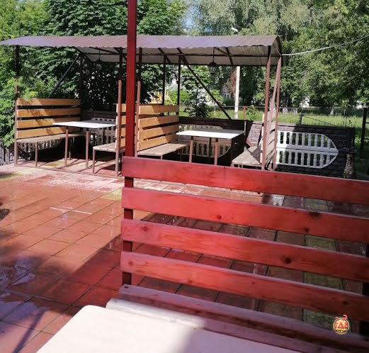 Летняя веранда  в «Каспий» фотография № 1