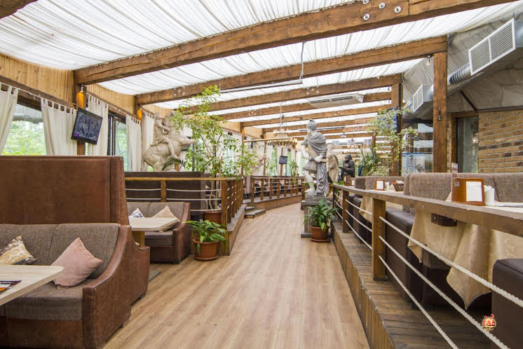 Терраса в стиле «Патио» в «ParkKing» фотография №7