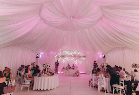 Шатер в Белый зал 