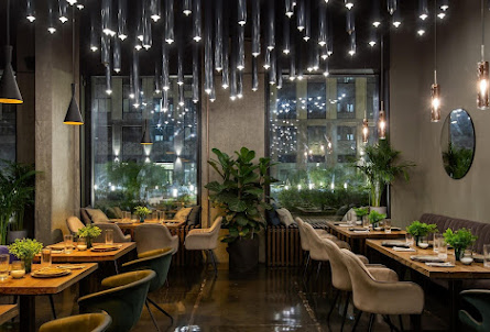 Зал ресторана  в Зал ресторана 