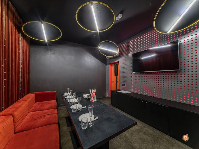 Оранжевый зал в «Opera premier» фотография №4