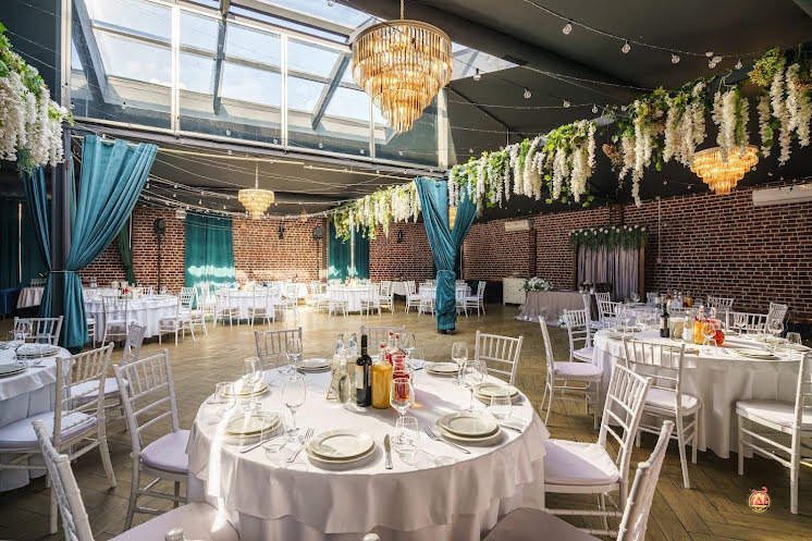 Банкетный зал в «Mansard» фотография №3