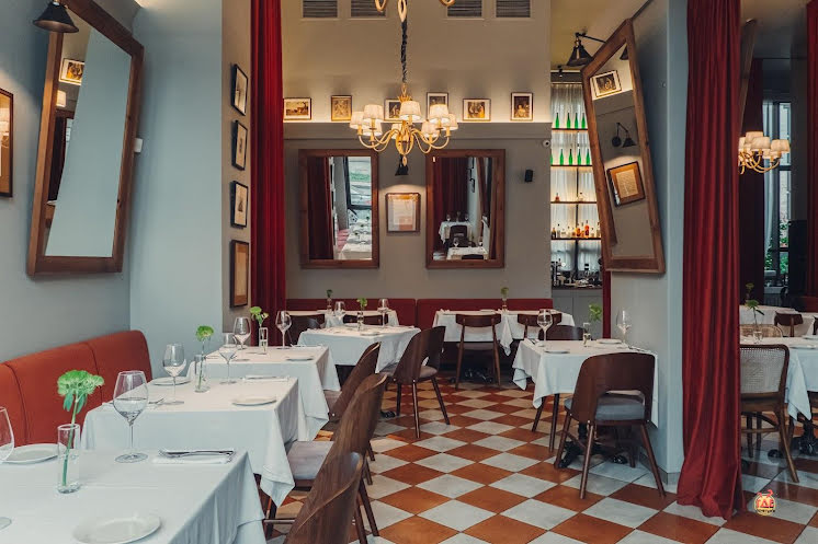 Основной зал в «Mircuccio Osteria» фотография №3