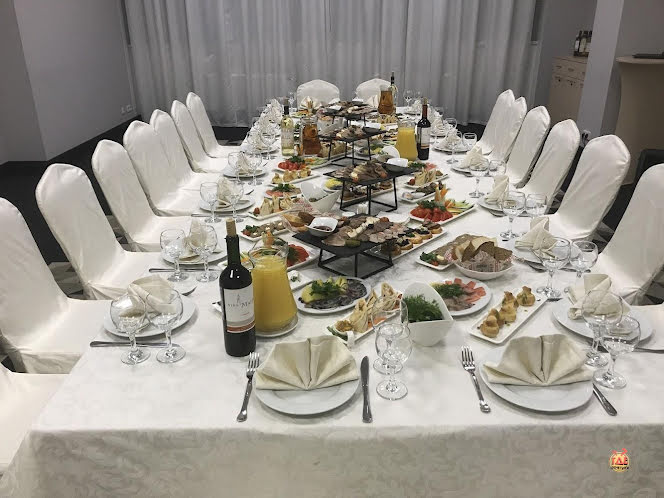 Зал «Санкт-Петербург» в «AZIMUT Сити Отель Астрахань» фотография №1