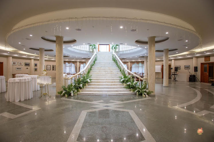 Банкетный зал «Мраморный» в «Печора» фотография №7