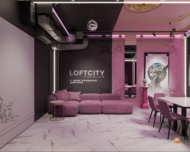 Лофт «Кашемир» в «Iglooloft» фотография № 1