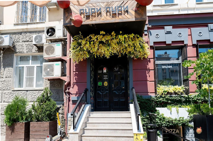 Зал "Веранда" в «Пури Пури на Пушкинской» фотография №6