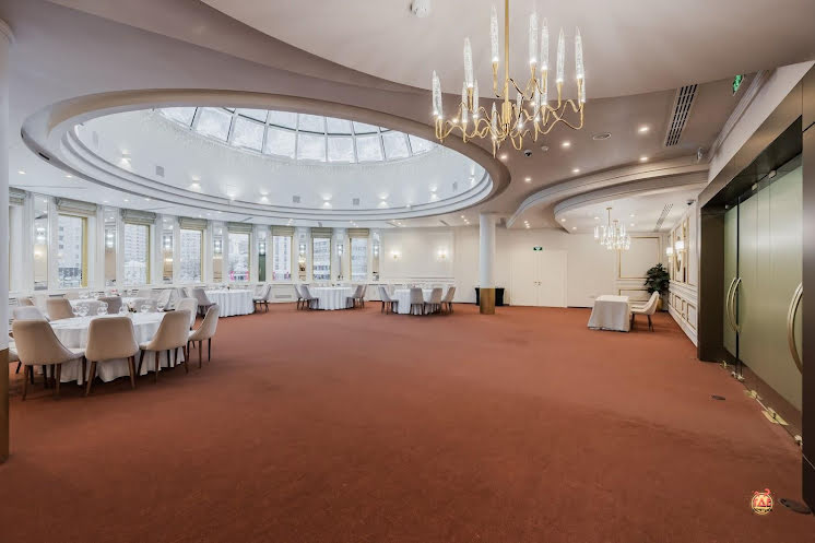 Ресторан «Ля Ронд» в «Атриум Палас Отель» фотография №9