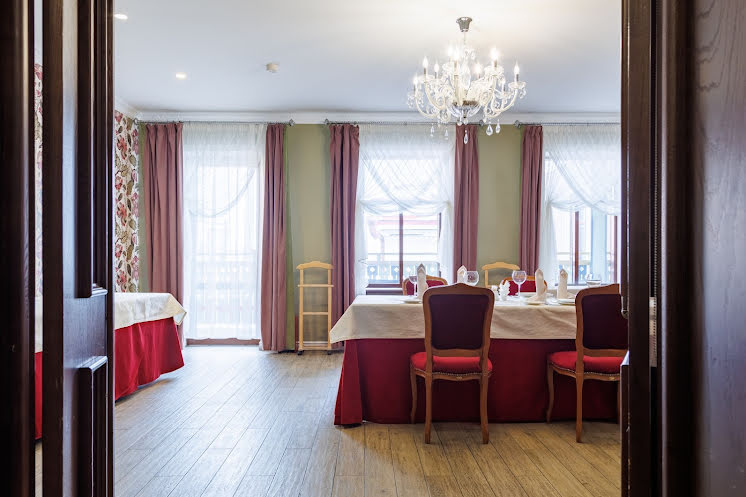 Зал "Красный" в «Гусь» фотография №9