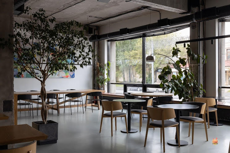 Большой зал в «STG cafe» фотография №6