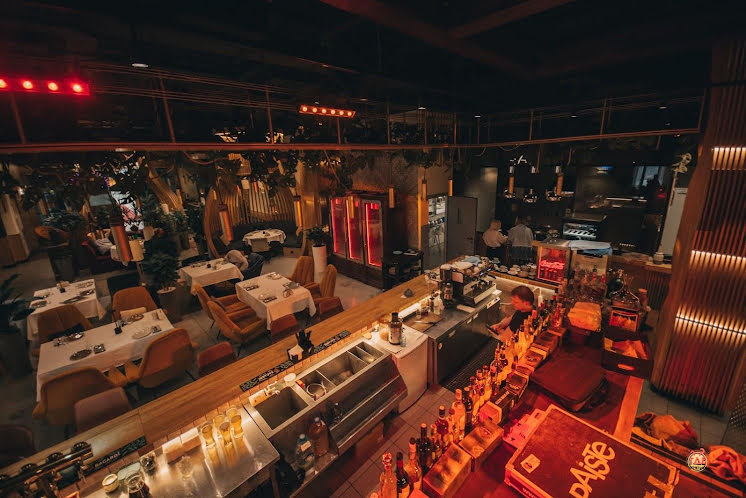 Основной зал в «Джекилл» фотография №3