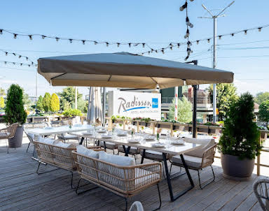 Новый год в Radisson Blu