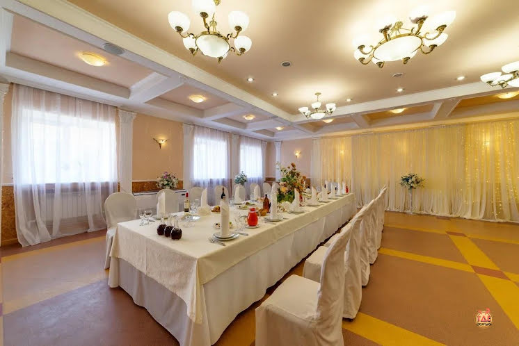 Банкетный зал в «Амакс» фотография №18