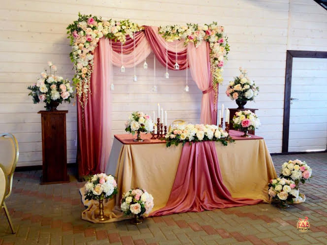 Большой свадебный зал в «Рябеевская поляна» фотография №19