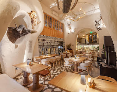  ресторан Ливингстон