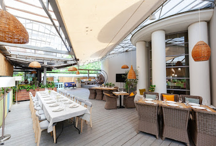 Малая летняя веранда в Зал на 1 этаже