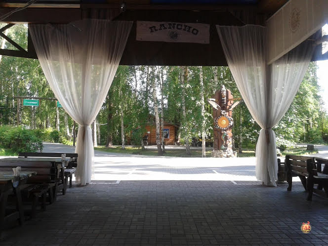 Летний ресторан в «Ранчо 636» фотография №4