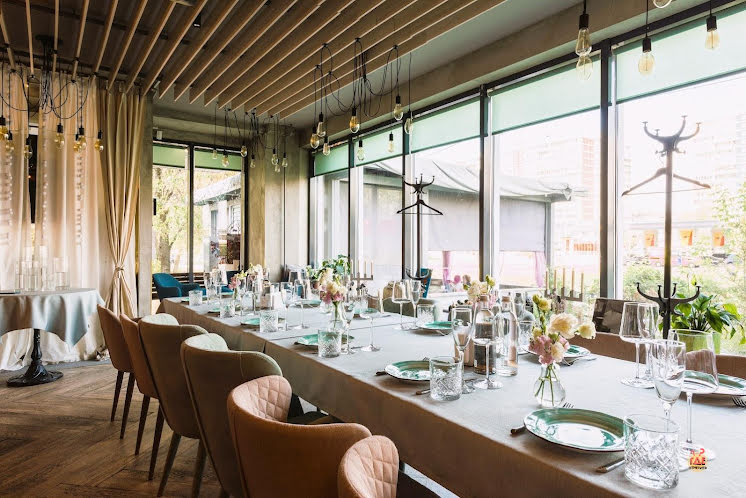 Основной зал в «Lampa cafe» фотография №6