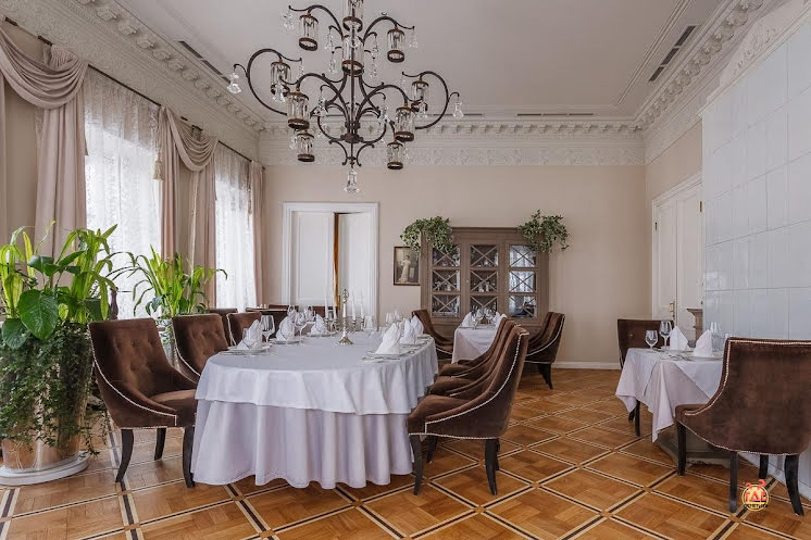 Каминный зал в «Гусятникоff» фотография №4