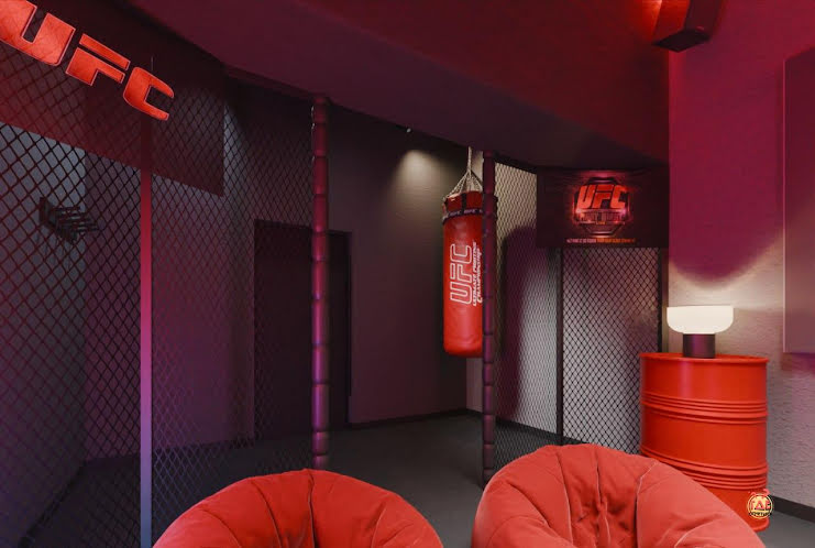 Лофт «UFC» в «В69» фотография №11