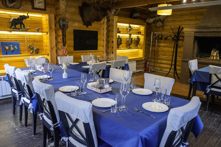 Каминный зал в «Земля» фотография №4