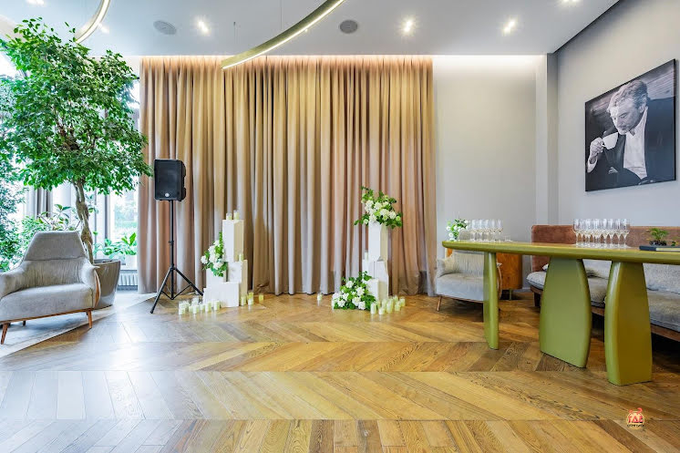 Банкетный зал в «Gavi» фотография №2