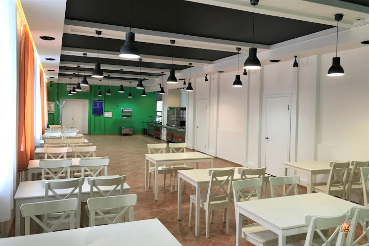 Основной зал в «Кафе-столовая Газпрома» фотография №9