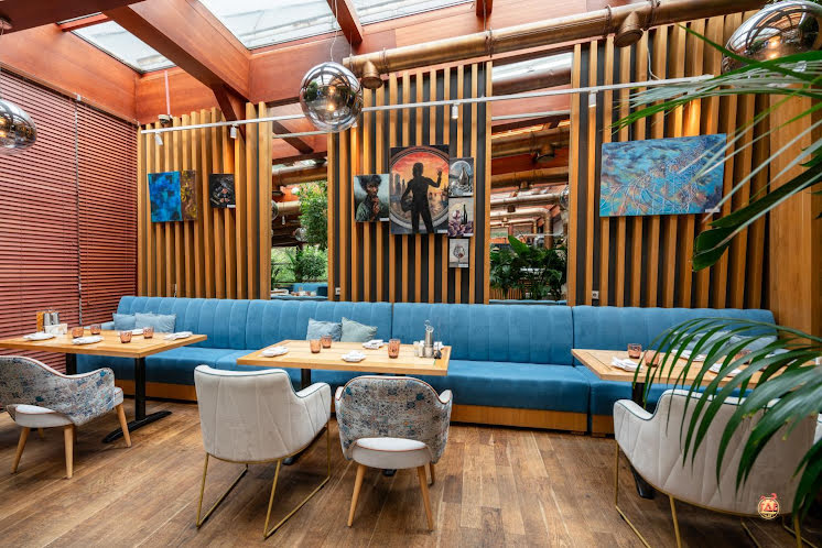 Основной зал в «Fresco» фотография №5