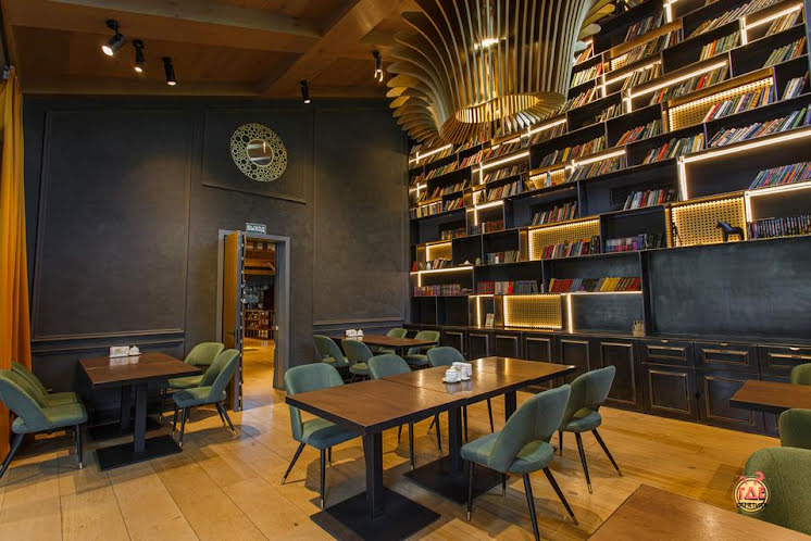 Библиотека  в «Нескучный» фотография №11