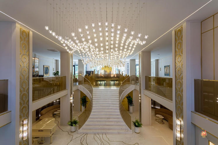 Зал "Понарамка" в «The Lobby Bar» фотография №10