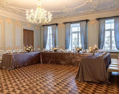  ресторан Дворец Трезини