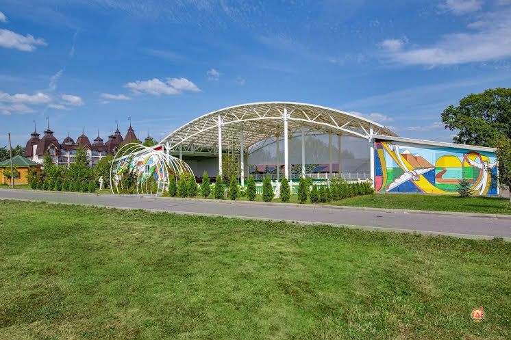 Летняя галерея в «Орловский» фотография №7